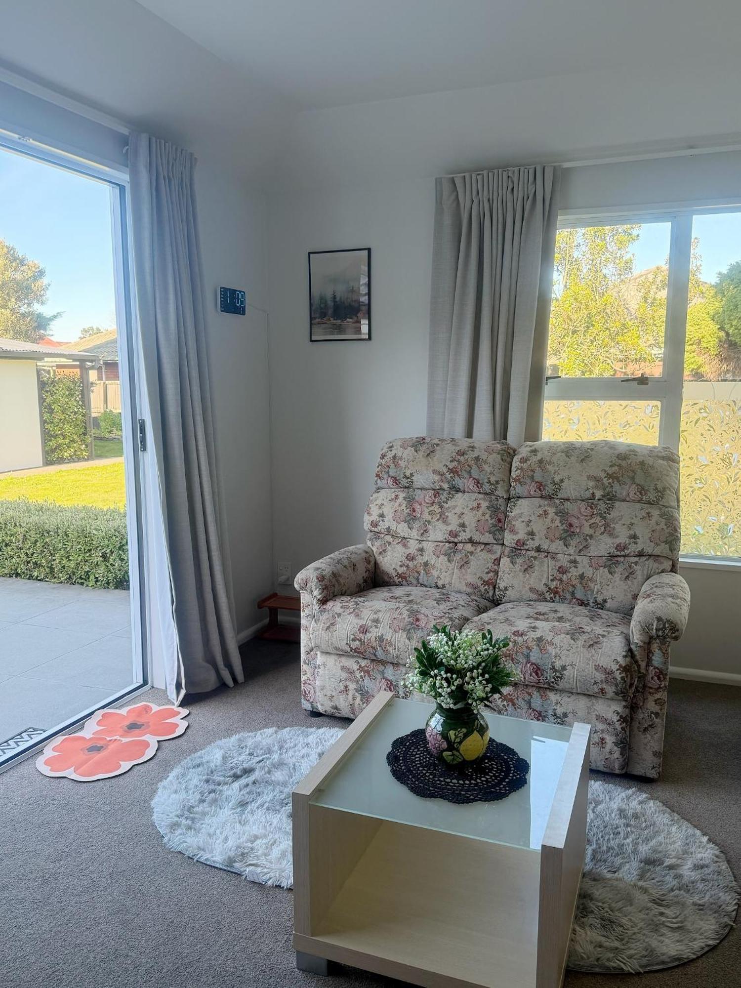 Cozy And Sunny Room Near City To Seapath Christchurch Ngoại thất bức ảnh