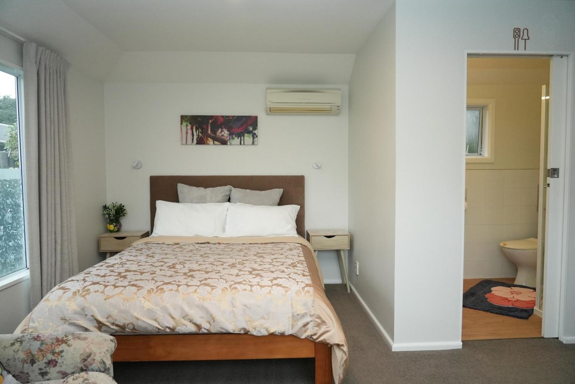 Cozy And Sunny Room Near City To Seapath Christchurch Phòng bức ảnh