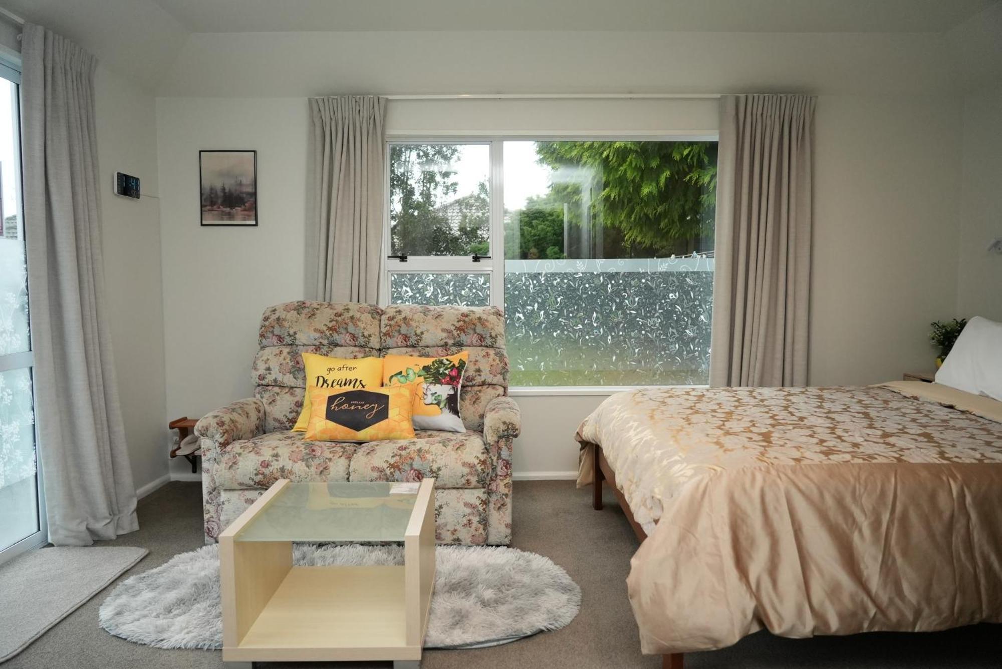 Cozy And Sunny Room Near City To Seapath Christchurch Phòng bức ảnh
