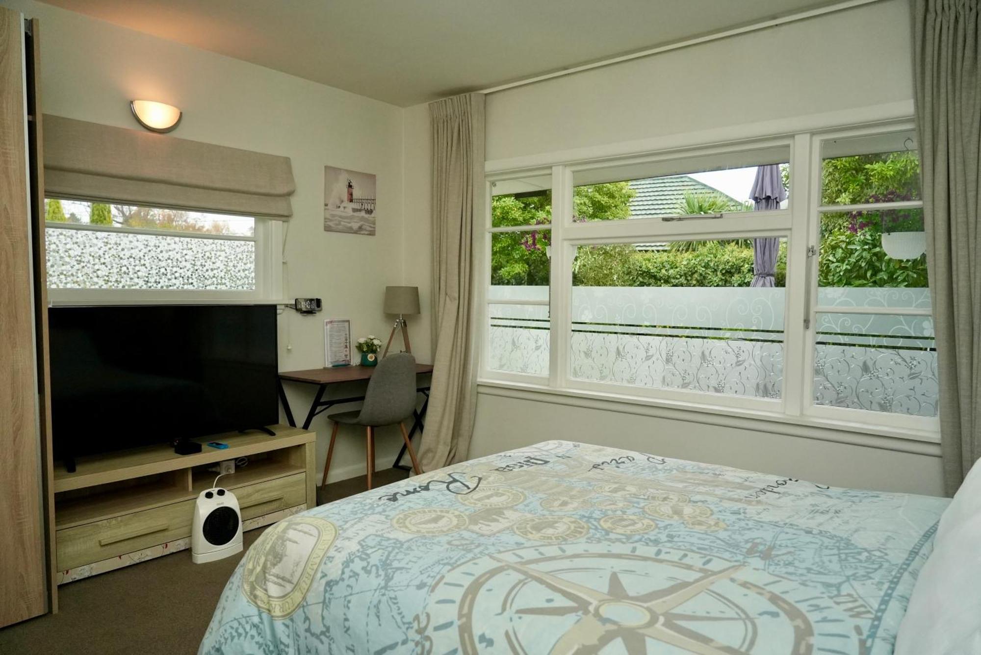 Cozy And Sunny Room Near City To Seapath Christchurch Phòng bức ảnh