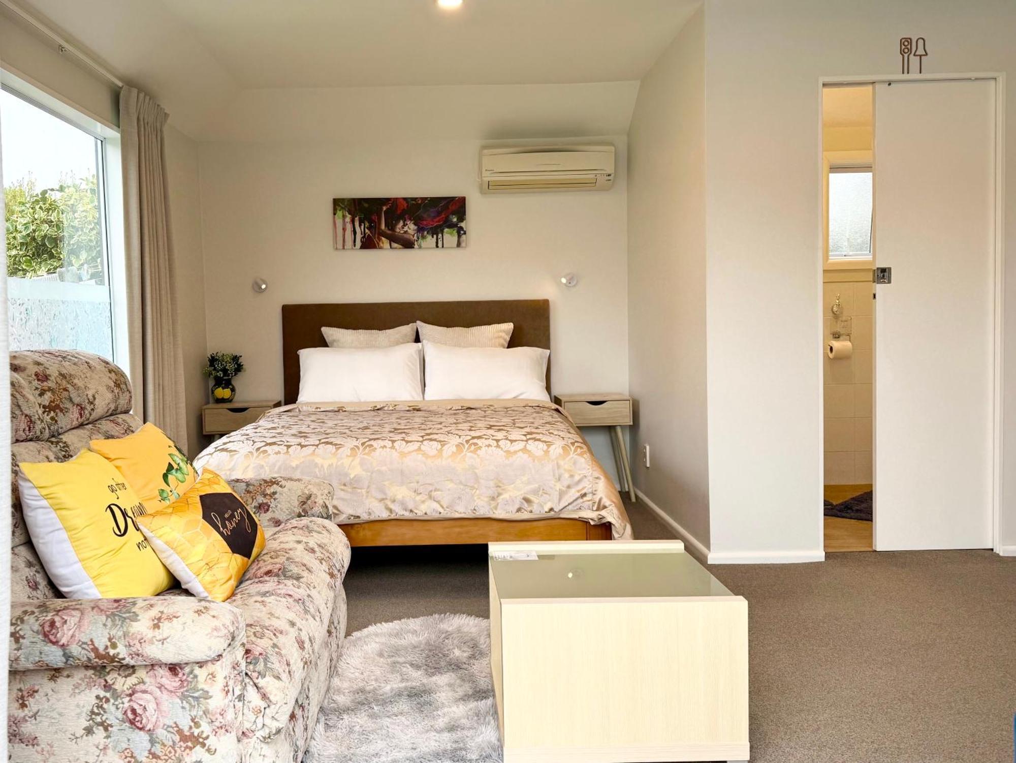Cozy And Sunny Room Near City To Seapath Christchurch Ngoại thất bức ảnh